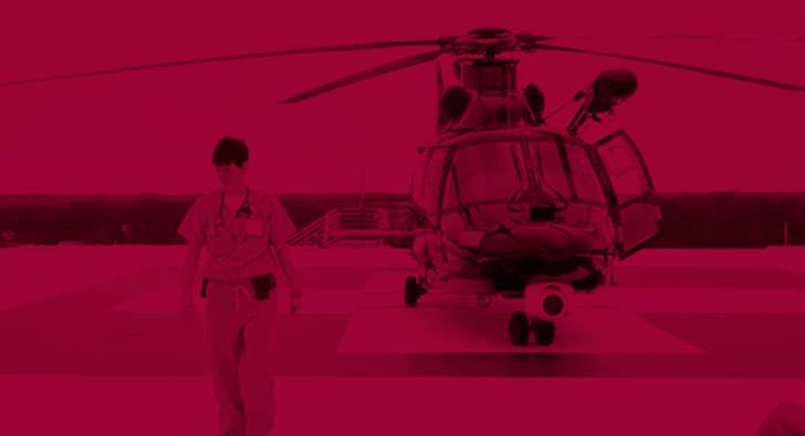 Physician Assistant Helicopter