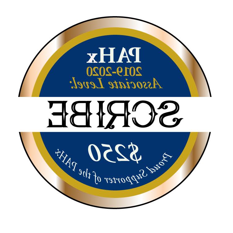 Bronze - Scribe PAHx Associate Seal 2019_2020
